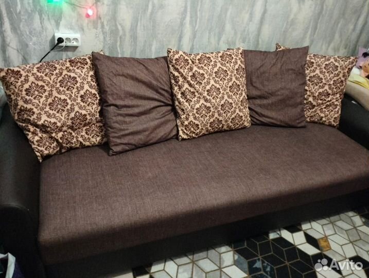 Диван раскладной еврокнижка