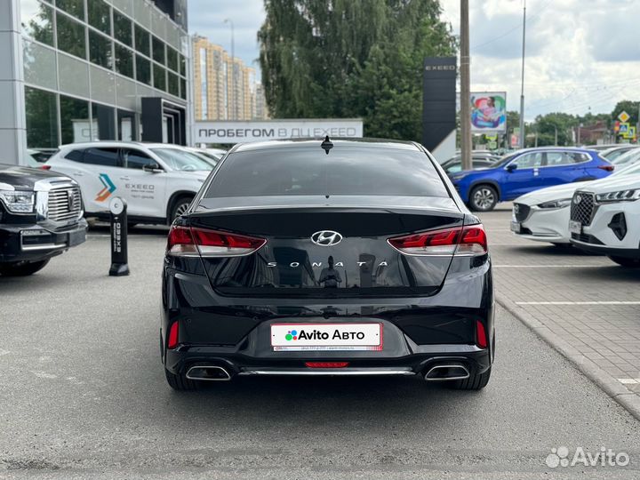 Hyundai Sonata 2.4 AT, 2017, 195 786 км