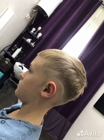 Женские, мужские стрижки