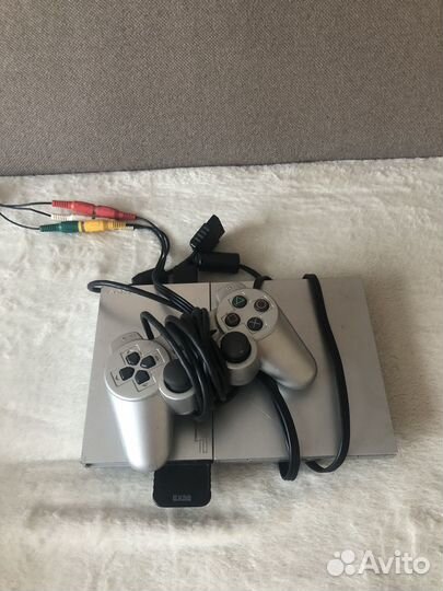 Игровая приставка sony ps2