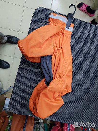 Дождевик для собак