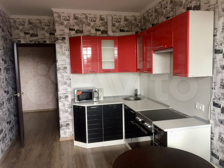 1-к. квартира, 42 м², 5/12 эт.