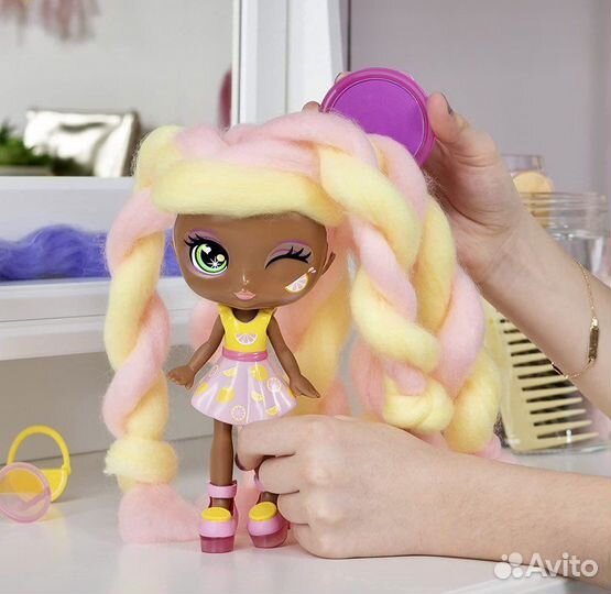 Кукла Candylocks Lacey Lemonade