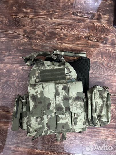 Бронежилет плитник