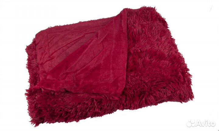 Плед с длинным ворсом, 