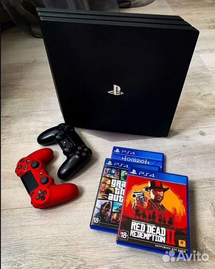 Аренда PlayStation 4 Pro / Fifa 23, UFC4 ps4