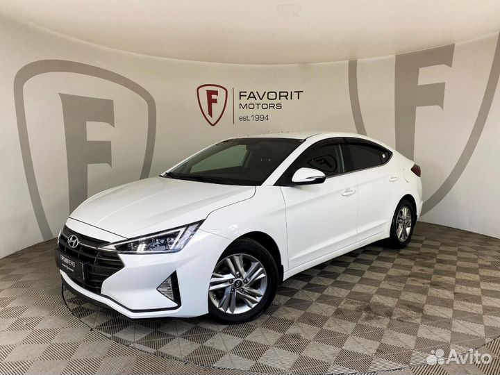 Hyundai Elantra 2.0 AT, 2020, 89 793 км