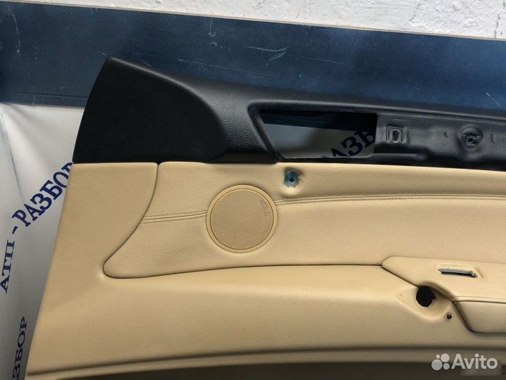 Дверная карта передняя правая Bmw X6 E71 2012-2014