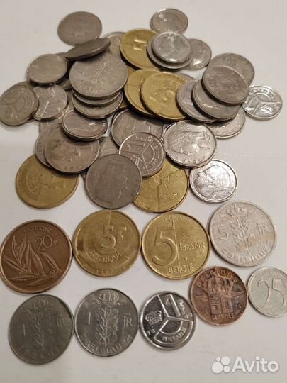 Монеты Бельгии