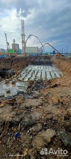 Бетонщики монолитчики