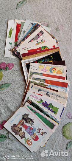 Открытки СССР пачками