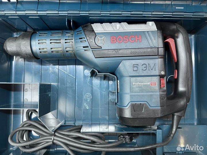 Перфоратор bosch gbh 8-45