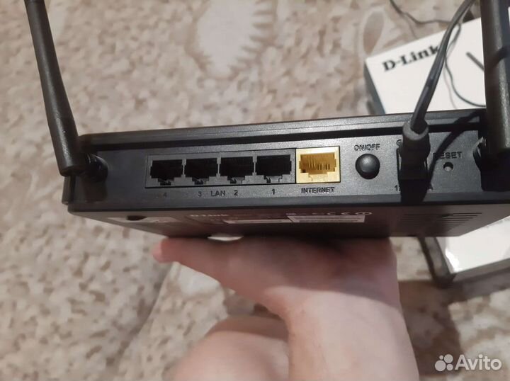 D-Link dir 615 wi-fi роутер