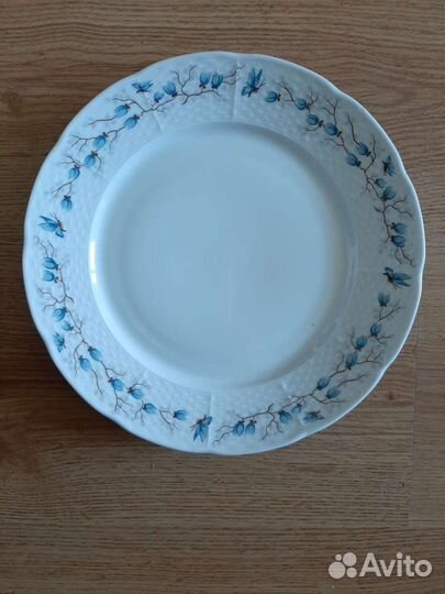 Тарелка 24см Чехословакия