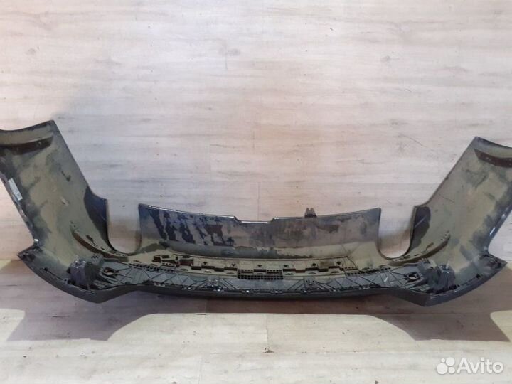 Бампер задний под парктроники Audi A5 F5 2016-2020