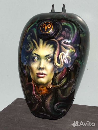 Аэрография, роспись авто мото, кастом-пейнт