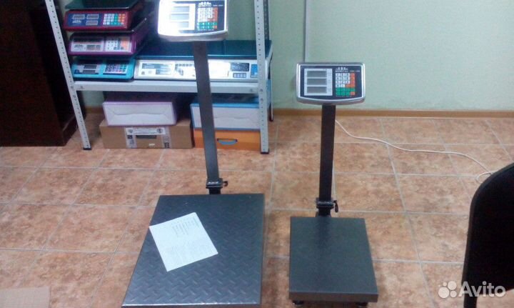 Весы напольные усиленные