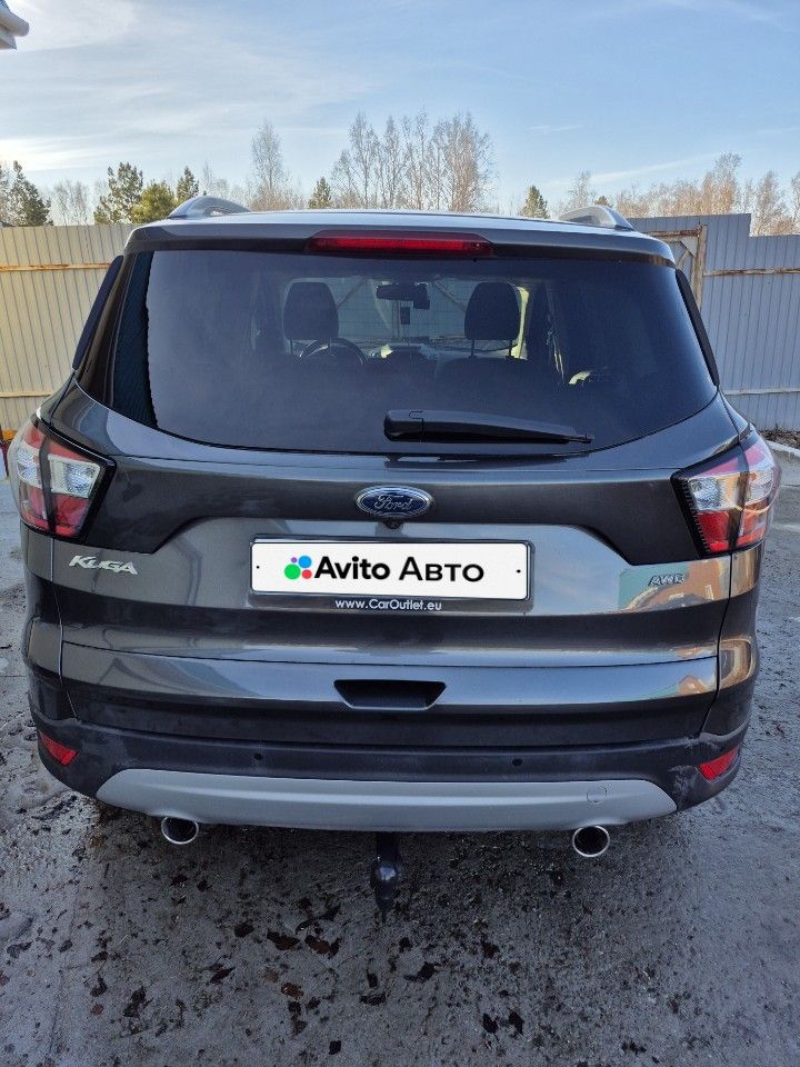 Ford Kuga: фото владельца