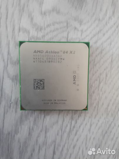 Процессор AMD Athlon 64 x2