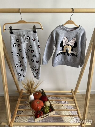 Вещи пакетом на девочку zara 92