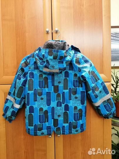 Куртка утепленная р-р 122