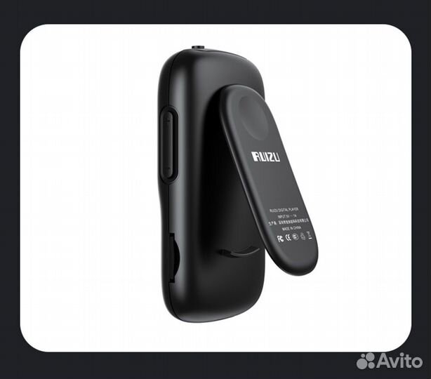 Плееры Ruizu X68 (Buetooth 5.0, 16 Gb). Новые