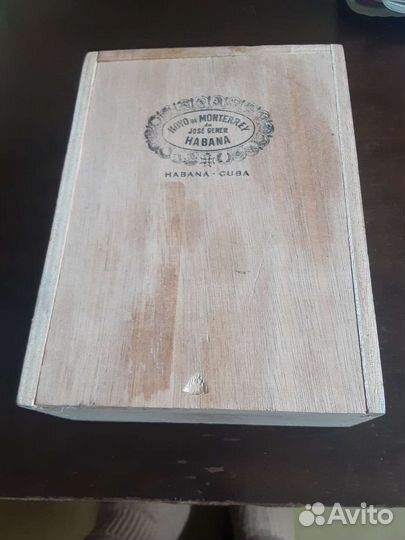 Коробка из под сигар