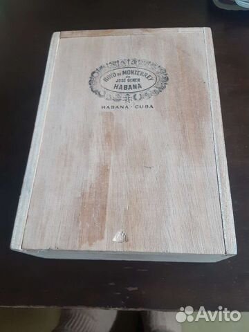 Коробка из под сигар