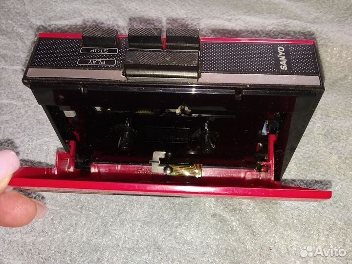 Кассетный плеер Sanyo MGP 27