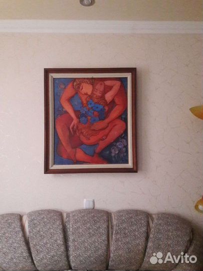 Картина маслом на холсте большая