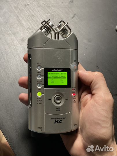 Рекордер Zoom H4