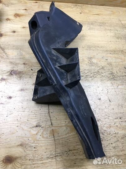 Воздуховод передний левый Bmw X5 E53 M54B30 2001