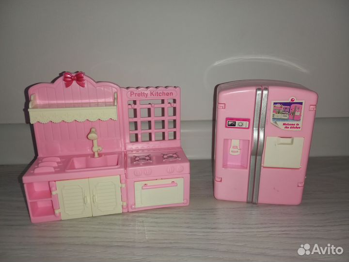 Кухня для кукол, игрушек
