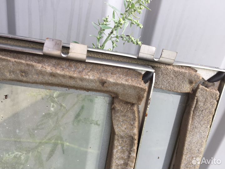 Стеклянная перегородка