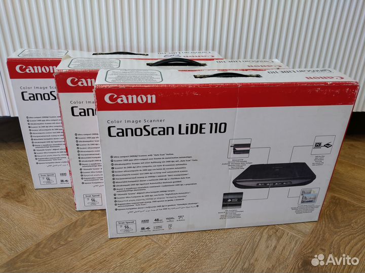 Сканер Canon Lide 100