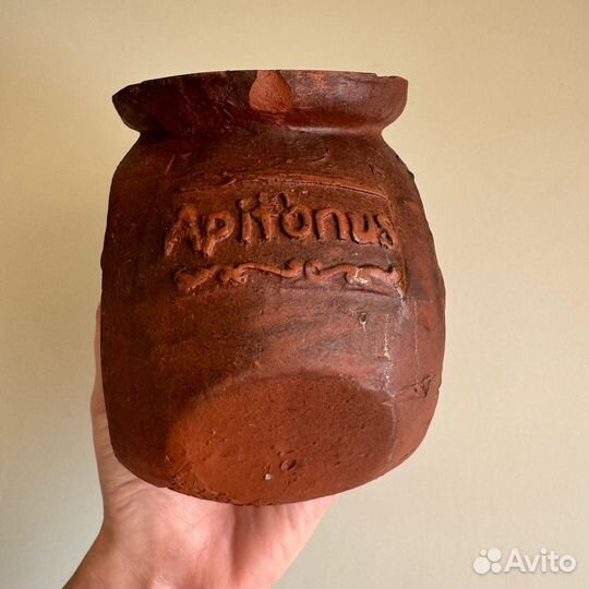 Глиняный горшок для пищевых продуктов 500 мл