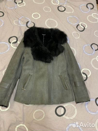 Дубленка женская