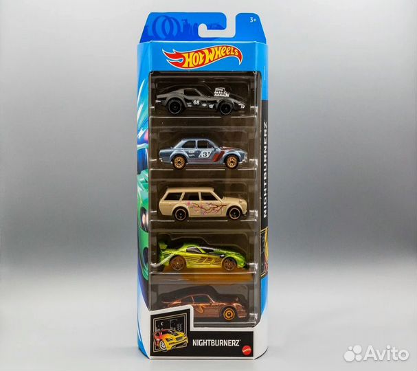Hot Wheels Nightburnerz хот вилс porsche datsun