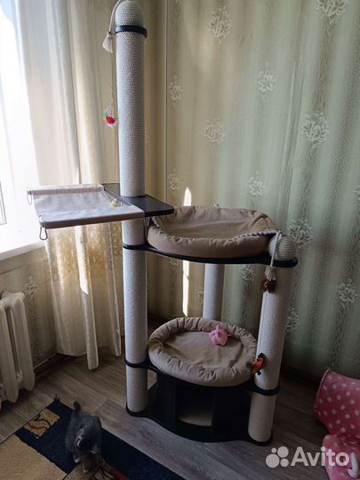 Большая Когтеточка домик, игрушка для кошек