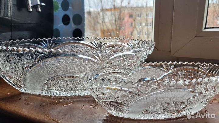 Ваза хрустальная СССР