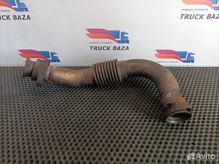 A5411402503 Труба глушителя приемная левая