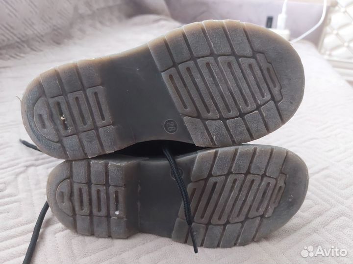 Сапожки для девочки 28 Р