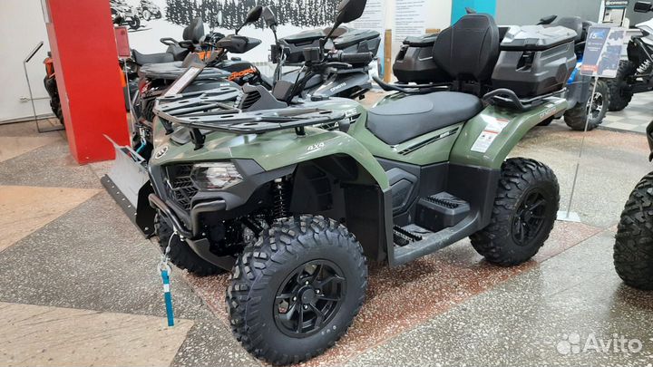 Снегоболотоход cfmoto cforce 400L EPS квадроцикл