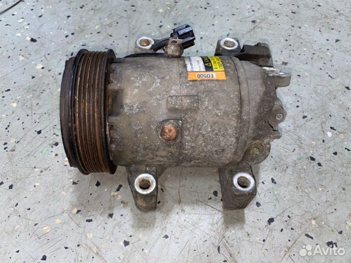 Компрессор кондиционера Nissan Primera P12 QG18DE