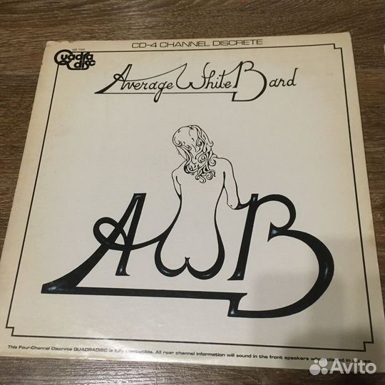 LP Аvеrаgе Whitе Ваnd 1974