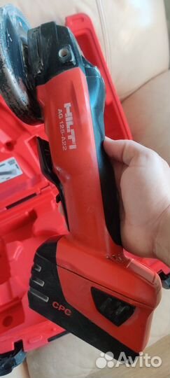 Ушм Болгарка 125 hilti A22