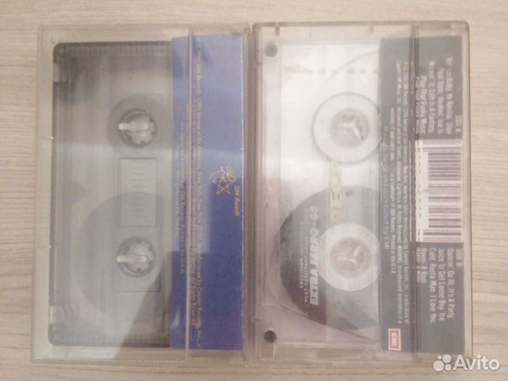 Аудио кассеты Vanilla Ice rap (ксерокопии с оригин