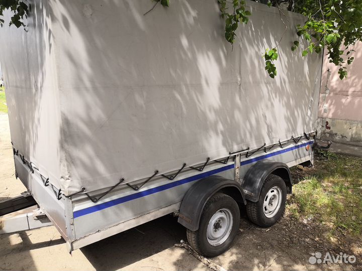 Прицеп двухосный