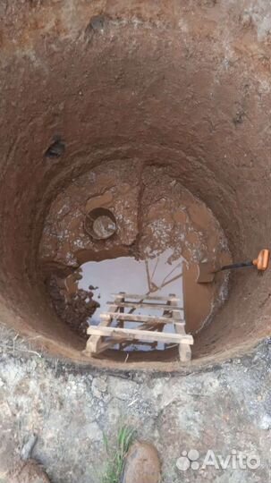 Колодец септик копка