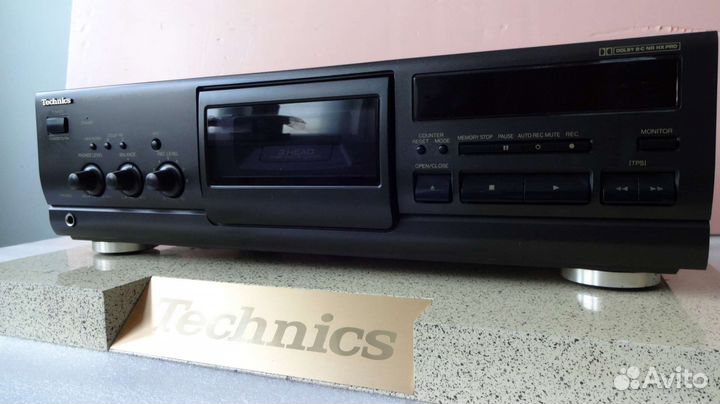 Дека Technics RS-BX601